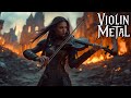 Metal Violin | Epic Dark Symphony of Fire and Soul