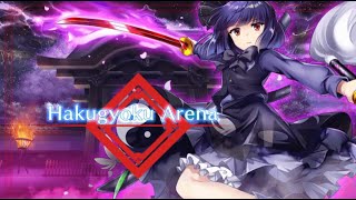 Touhou Lost Word Daily Arena 3 units solo Lunatic