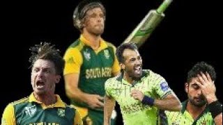 Pakistan V South Africa CWC 2015 | Highlights - PAK vs SA 2015 WC