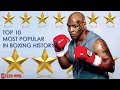 Top 10 Most Famous Boxers of All Time