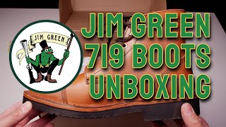 Jim Green 719 boot in Rust Unboxing and Initial Impressions