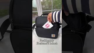 Hubby’s Favorite Lunch! #asmr #shorts #packinglunch #lunchideas #bentobox #easylunchboxrecipe #viral
