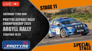 Argyll Rally 2024 - Stage 11 - Protyre Motorsport UK Asphalt Rally Championship