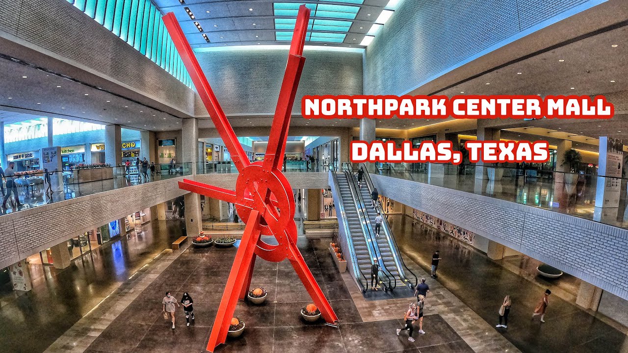 NorthPark Center Shopping Mall - Dallas, Texas Walkthrough October 2021 ...