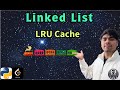 LeetCode 146 | LRU Cache | Python Solution Explained | AlgoYogi