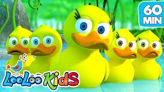 Five Little Ducks - Great Songs for Children | LooLoo Kids
