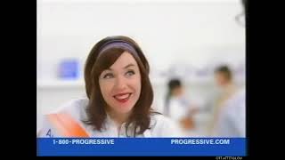 2009 Progressive Insurance Funny Commercial with Flo -"There's No Discount for Agreeing with Me"