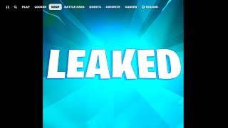 Fortnite UPDATE!! (Shop News, Collab \u0026 More)