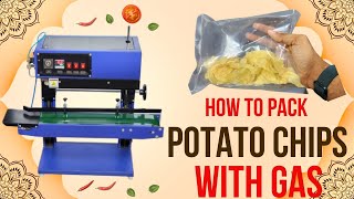 POTATO WAFER THIN PP POUCH PACKING MACHINE