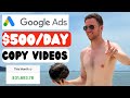 How To Make $500/DAY With Google Ads (How To Make Money Online)