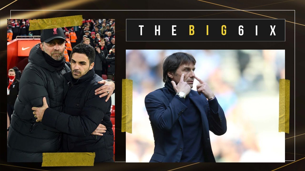 THE BIG 6IX ⚽️ | LIVERPOOL VISIT IN FORM ARSENAL π΄ | SPURS FACE TOUGH AWAY TEST AT BRIGHTON ⚪️
