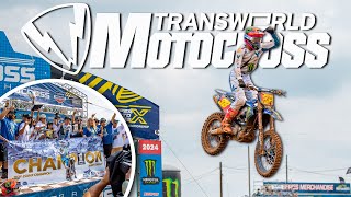 HAIDEN DEEGAN WINS THE 2024 PRO MOTOCROSS CHAMPIONSHIP | TWMX Budds Creek [250]