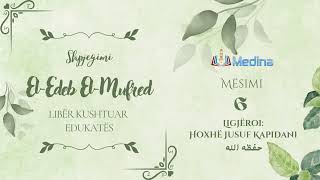 El-Edeb el-Mufred 6 - Hoxhë Jusuf Kapidani