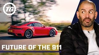 Chris Harris on... the future of the Porsche 911 and internal-combustion | Top Gear