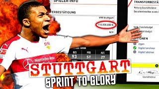 FIFA 17 : EINE MILLIARDE EURO TRANSFERS ZUM TITEL !!! 💥💥💥 VfB STUTTGART SPRINT TO GLORY KARRIERE