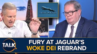 Mike Graham SLAMS 'Woke' Jaguar Logo Rebrand \