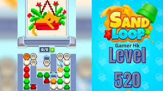 Sand loop 520 Walkthrough Solution