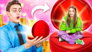 Mi Padre Millonario se Enamoró de una Chica Arruinada || Chica Sin Hogar Se Hizo Rica