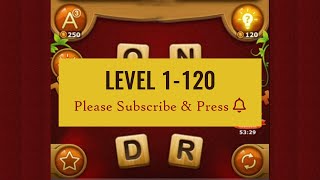 Word Connect Level 1-120