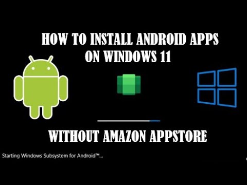 Cara Install Aplikasi Android Di Windows 11 Tanpa Emulator - Gampang ...