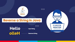 Reverse a string in java | Frequently Asked | How to Reverse a String - Java Interview Question