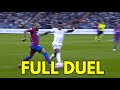 38-year-old Dani Alves vs IN-FORM Vinicius Jr - Battle of Generations - Full Duel