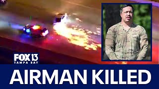 MacDill airman killed by hit-and-run suspect before I-275 shooting