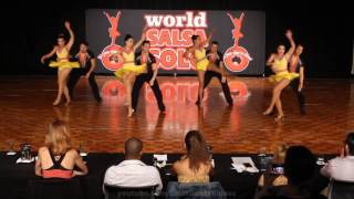 WSS \u0026 BLDF 2016 Amateur Partnered Mixed Latin Team Tropical Soul Salsa Elite