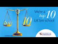 Undergraduate Law Credentials -University of Aberdeen