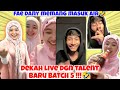 Dekah Llve Dgn Talent Baru Aiteam Batch5 !!! Fae & Dany Masuk Air !!