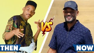 THE FRESH PRINCE OF BEL AIR 1990 Cast | Before and After 2022 | Then and Now 2022