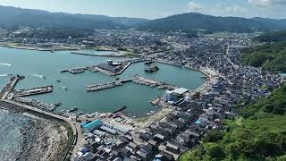 【ドローン空撮】令和6年能登半島地震 　20240905　輪島市街地と輪島朝市周辺　The 2024 Noto Peninsula Earthquake