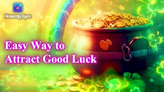 Attract All Good and Lucky Things You Need 🍀 777 Hz 🍀 Clover Lucky Charm, Manifest Anything