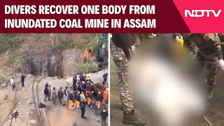 Assam Coal Mine News | One Body Recovered, Rescue Efforts Continue For Other Trapped Miners