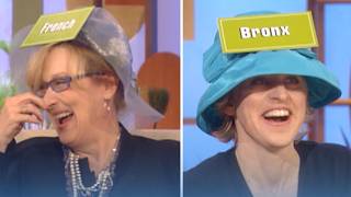 Meryl Streep Breaks Records & Shows Off Her Accent Skills