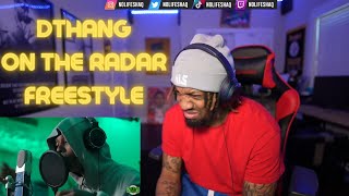 HE WANT ALL THE SMOKE! | DThang Freestyle | NoLifeShaq Reaction