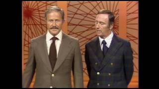 Dick and Dan Duologue 1971 | Rowan \u0026 Martin's Laugh-In | George Schlatter