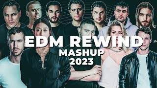 EDM REWIND MASHUP 2023 - New Year Festival Mashup Mix 2024 | by Daveepa