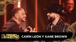Carin León y Kane Brown juntos con 'The One (Pero No Como Yo)' | Premio Lo Nuestro 2024