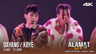 [4k] - 04. Dayang, KBye | ALAMAT Live at Viva Cafe (1st Show)