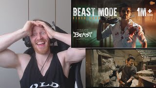 Beast Mode - Video Song • Reaction By Foreigner - Thalapathy Vijay And Anirudh Ravichander