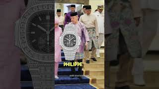 Why Does The King of Malaysia Wear $720,000 Diamond Watch?