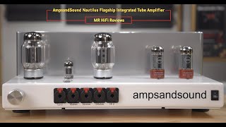 AmpsandSound Nautilus Personal Audio Integrated Tube Amplifier, long live the KING!