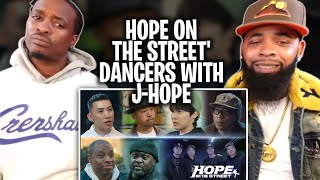 TRE-TV REACTS TO -  'HOPE ON THE STREET' DOCU SERIES Dancers with j-hope