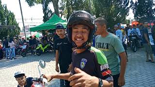 Suasana paddok CIHUY SHIMONOT OPEN ROAD RACE CHAMPIONSHIP 2019