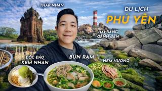 YDL #311: Du lịch Phú Yên: ăn bún rạm, kem nhãn, ghé Gành Đèn, Gành Đá Đĩa  | Yêu Máy Bay