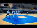 2021년 한국실업 최강전 68kg 결승 권도헌 진천군청 vs 진호준 수원시청 tkd taekwondo 실업연맹