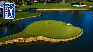FPV drone flight over TPC Sawgrass + behind-the-scenes | THE PLAYERS