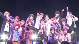 ael-アエル- , EUPHORIA \u0026 風男塾 (Fudanjuku) 出演 dreamBoat「#だんぱら_フェス」生中継