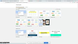 Accessing Google Drive Template Gallery